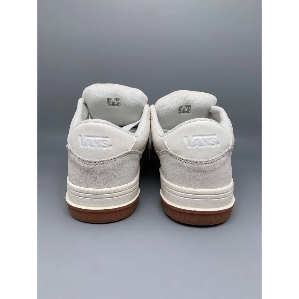 Vans Hylane Marshmallow White Skate‎ Shoes Men's Sz 8 Women's Sz 9.5 NEW